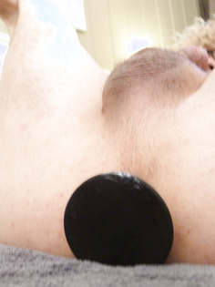 Habe  Analplug eingeführt