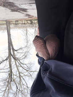 Einfach mal den Schwanz rausholen