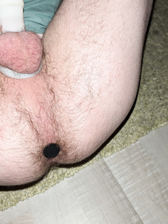 Mein erstes Mal Analplug im Arsch