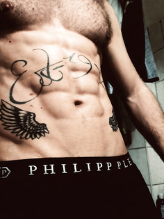 Erstmal duschen nach dem Sport