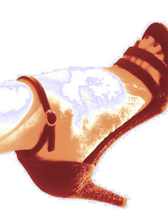 Meine Füße und Zehen