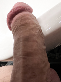 Penis frisch gewaschen