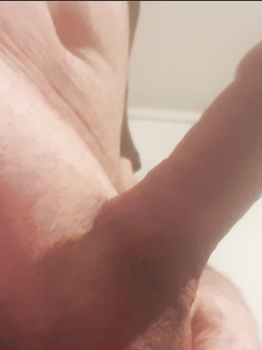 Steifer Penis schön hart