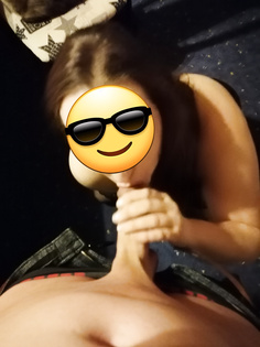 Blowjob Bekannte geil an blasen