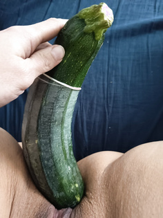 Meine geile Zucchini