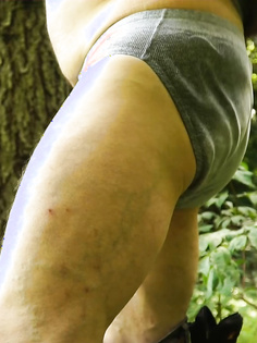 Ich  habe ihn rausgelassen