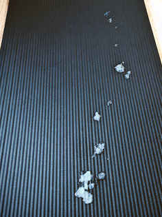 Seit langem Abgespritzt