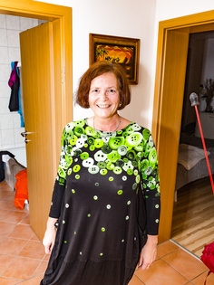 Dicke Titten und nichts darunter