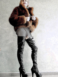 Oma Heidi reif und geil