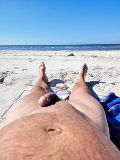 Chris Fkk an der Nordsee