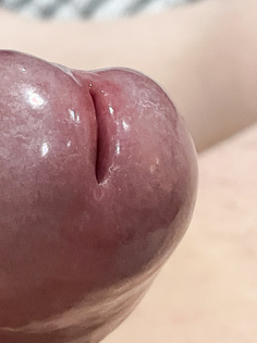 Gleich schiesst mein Sperma hervor