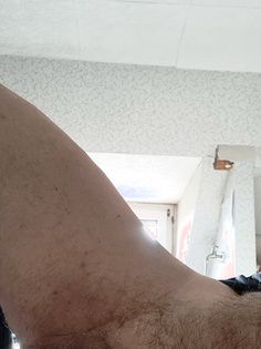 Mein kleiner an der Luft