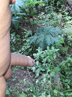 Nackt aufn Camping