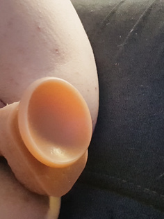 Dildo in der Muschi