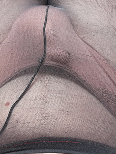 Strumpfhose/String
