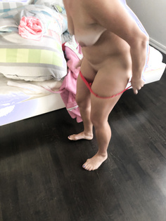 Muss mich leider schon anziehen