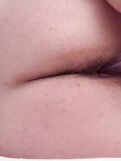 Dildo im Po