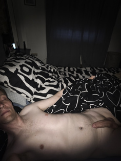 Habe mich im schlaf mit meiner Kamera fotografieren lassen