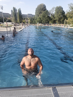 Ich im Freibad