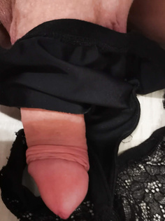 Der Slip aus der Wäsche ist meine erste Vorstellung