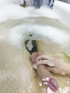 Badewanne meldet euch gerne