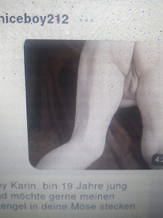 Meine Freunfin (80) im Chat
