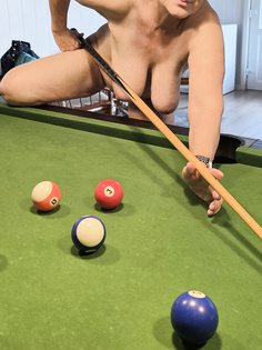 Komm und spiel mit mir nackt Billard ... trau dich