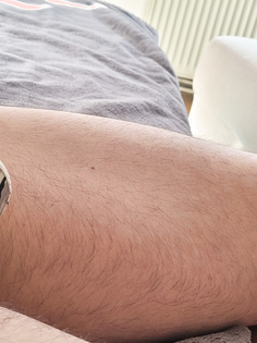 Meine Eier mögen es schön straff eingepackt zu werden