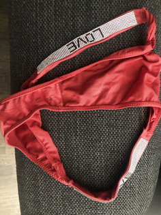 Julia ich liebe meinen roten String