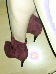 Meine neuen Strumpfhosen