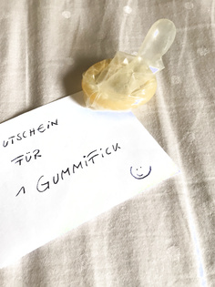 Kondome sind erotisch!