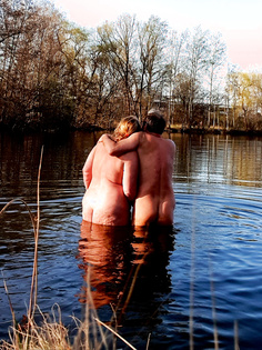 FKK Bilder vom See