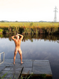 Striptease der etwas anderen Art