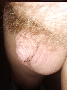 Das ist mein kleiner Schwanz