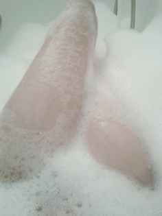 Hat jemand Lust mit mir zu baden?