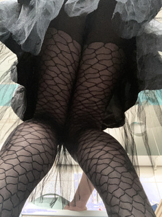 Nylons machen mich scharf