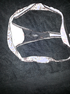 Getragene Unterwäsche