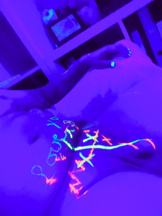 Bodypaint Neon night