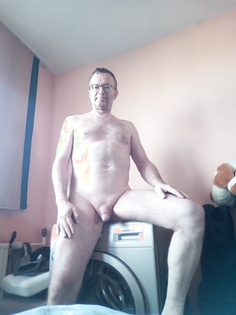 Schnappschuss im Schlafzimmer