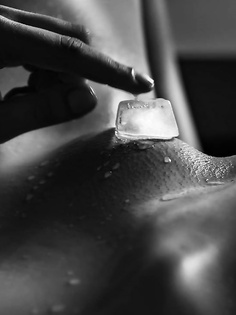 Eiskalte Muschi