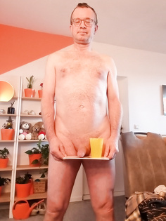 Ich beim Fotoshooting