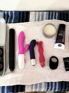 Ich und meine Spielsachen