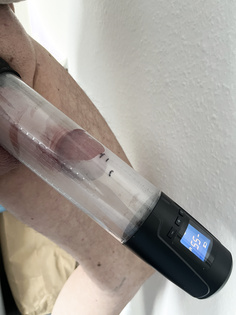 Penis Pumpen Training