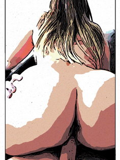 Sexy Paar 81 Cartoon