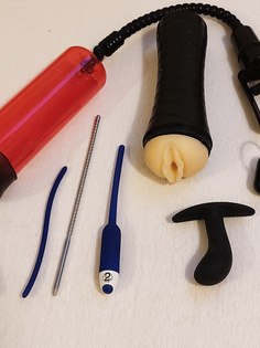 Hier eine Auswahl von meinem Spielzeug