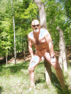 Erster Nacktausflug im Freien