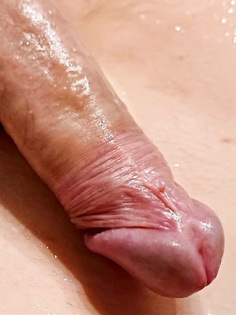 Beim baden