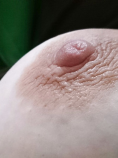 Busen von meiner Frau