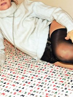 Advent Advent all i want for Christmas is