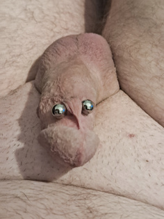 Noch ist er schlaff , lass meine Frau in den Mund nehmen